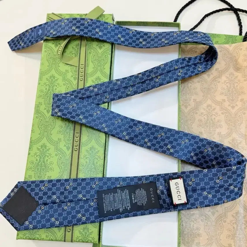 [BUNJANG] Gucci Tie / 구찌 넥타이