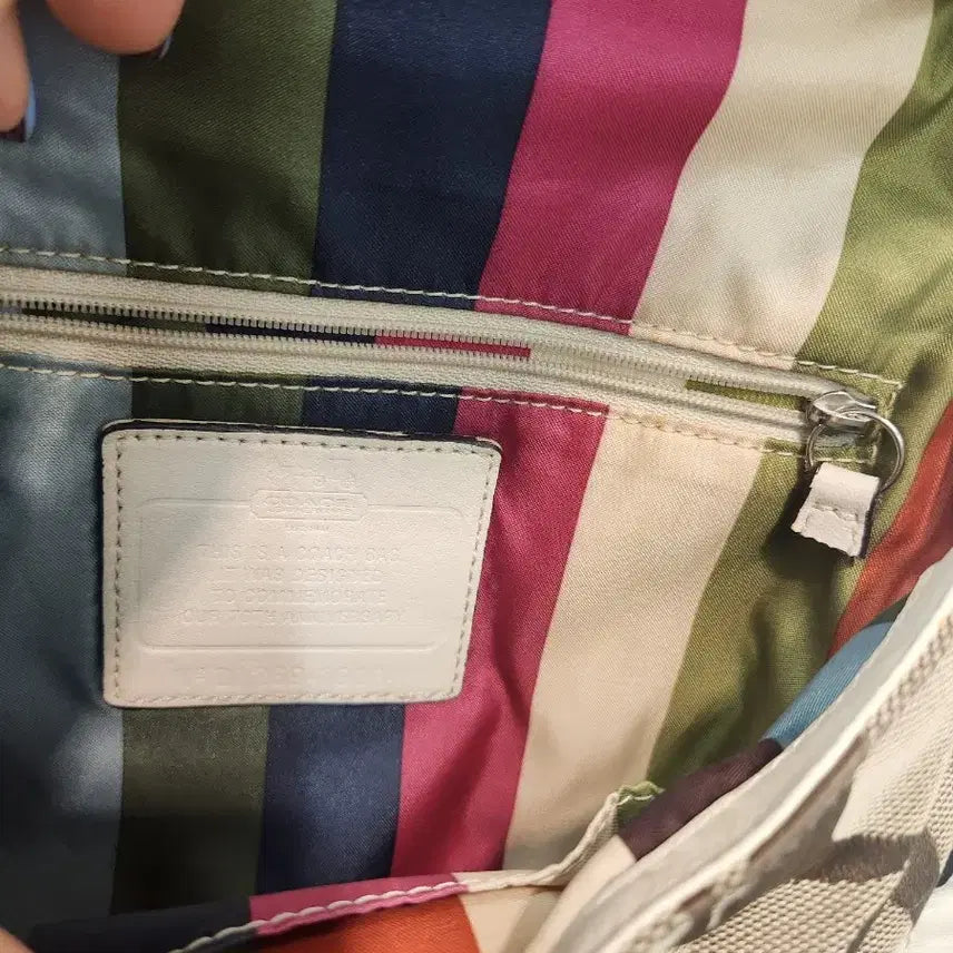 [BUNJANG] Coach Signature Chain Shoulder Bag / 코치 시그니처 숄더백 체인백
