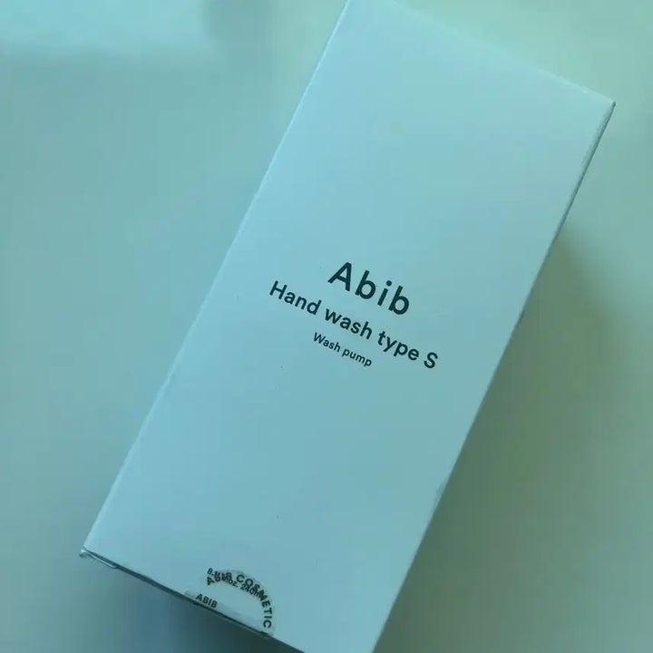 [BUNJANG] Abib Hand Wash Type S / (새상품) 아비브 핸드워시 타입S