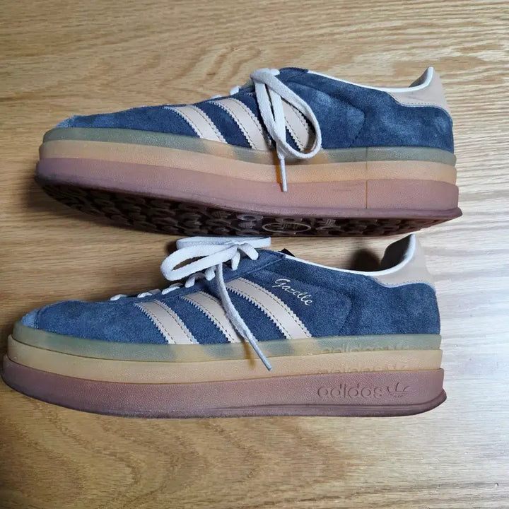 [BUNJANG] Adidas Gazelle Bold Sneakers / 아디다스 가젤 볼드 스니커즈