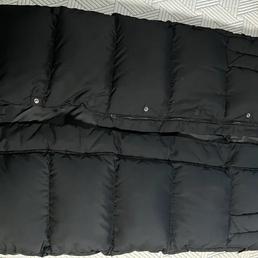 [BUNJANG] Descente Canon Goose Down Jacket Black / 데상트 캐논 구스다운 블랙 85 S