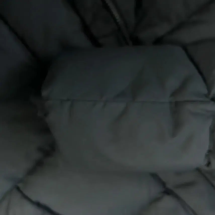 [BUNJANG] Descente Canon Goose Down Jacket Black / 데상트 캐논 구스다운 블랙 85 S