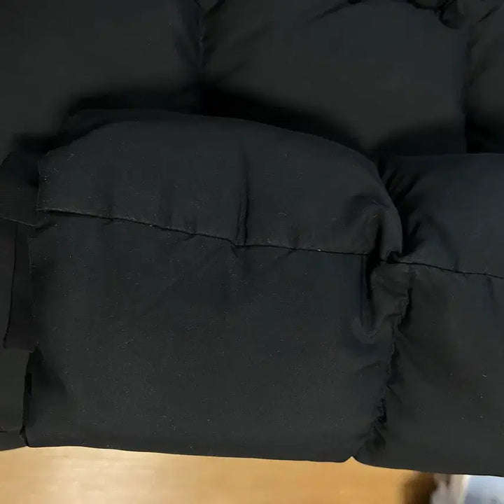 [BUNJANG] Descente Canon Goose Down Jacket Black / 데상트 캐논 구스다운 블랙 85 S