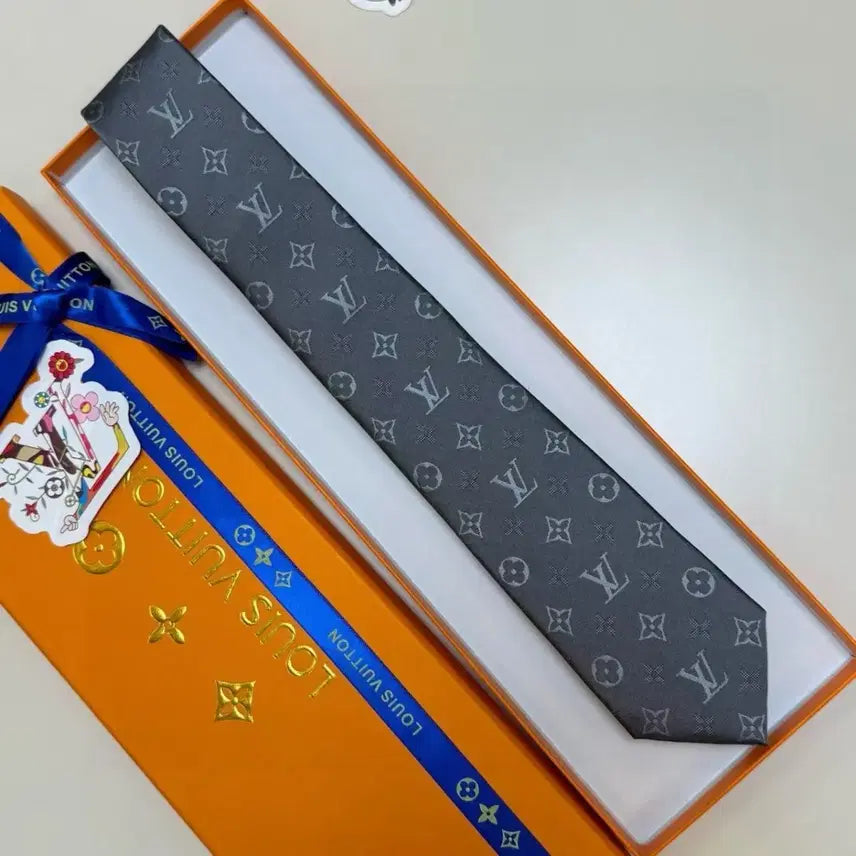 [BUNJANG] Louis Vuitton Tie / 루이비통 넥타이