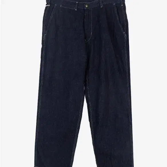 [BUNJANG] Boncoura Work Pants Denim 34 Size / 본쿠라 워크팬츠 데님 34사이즈