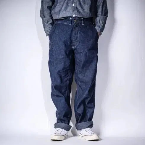 [BUNJANG] Boncoura Work Pants Denim 34 Size / 본쿠라 워크팬츠 데님 34사이즈