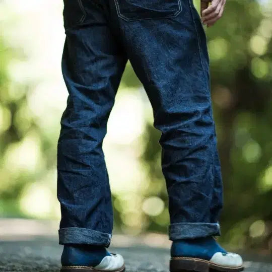 [BUNJANG] Boncoura Work Pants Denim 34 Size / 본쿠라 워크팬츠 데님 34사이즈