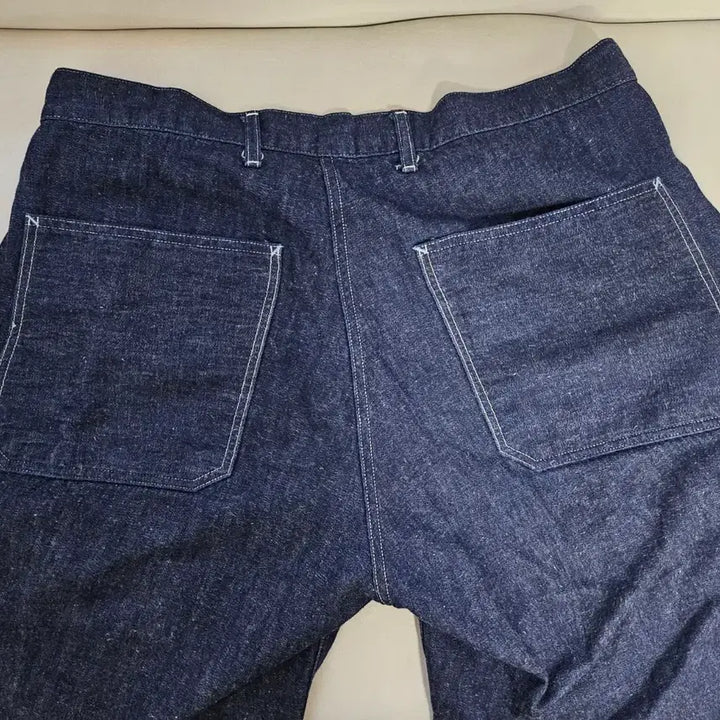 [BUNJANG] Boncoura Work Pants Denim 34 Size / 본쿠라 워크팬츠 데님 34사이즈