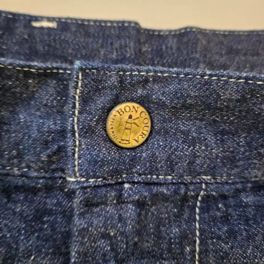[BUNJANG] Boncoura Work Pants Denim 34 Size / 본쿠라 워크팬츠 데님 34사이즈