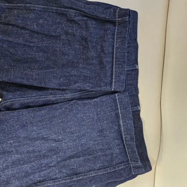 [BUNJANG] Boncoura Work Pants Denim 34 Size / 본쿠라 워크팬츠 데님 34사이즈