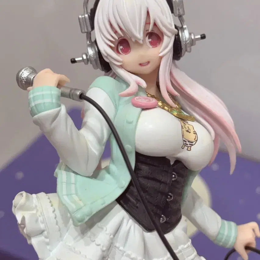 [BUNJANG] Super Sonico SQ Figure / 슈퍼소니코 소니코 SQ피규어