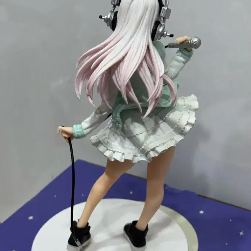 [BUNJANG] Super Sonico SQ Figure / 슈퍼소니코 소니코 SQ피규어