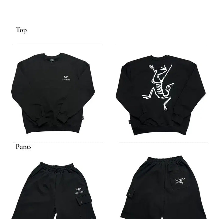 [SOLD OUT] 아크테릭스 트레이닝 상하의 세트(set)