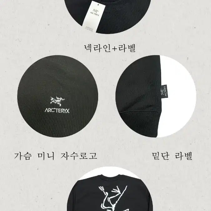 [SOLD OUT] 아크테릭스 트레이닝 상하의 세트(set)