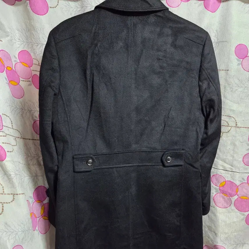 [BUNJANG] TNGT Men's Black Cashmere Coat 100 / TNGT 남성 블랙 캐시미어 코트 100