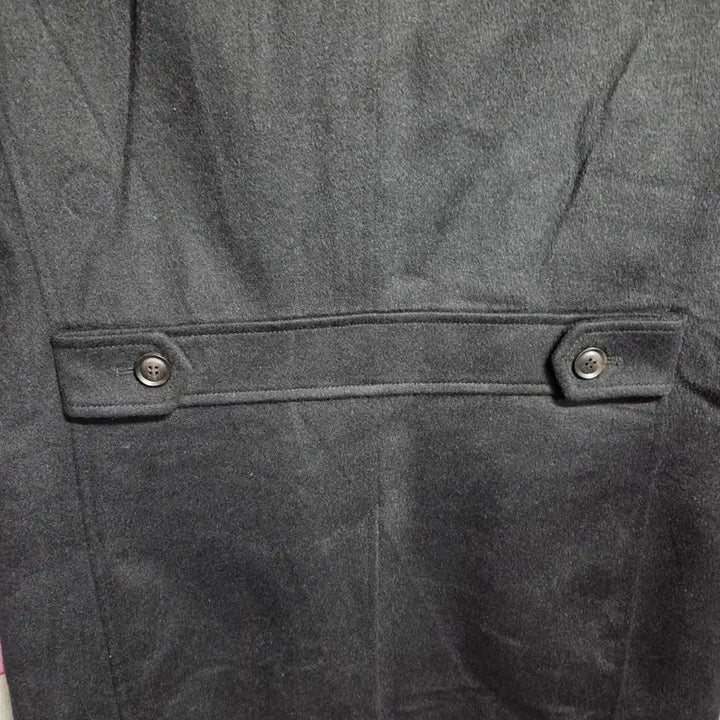 [BUNJANG] TNGT Men's Black Cashmere Coat 100 / TNGT 남성 블랙 캐시미어 코트 100