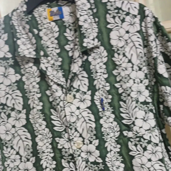 [BUNJANG] JPN Hawaiian Shirt (L Size) / JPN 하와이안 셔츠 L 사이즈 미사용