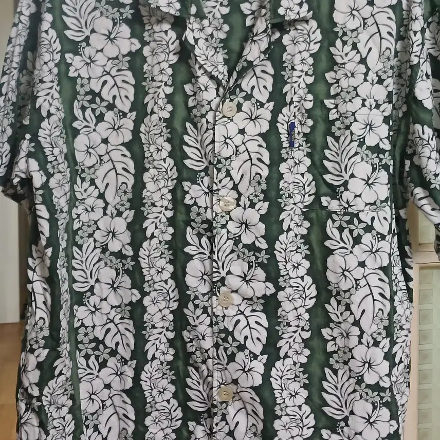 [BUNJANG] JPN Hawaiian Shirt (L Size) / JPN 하와이안 셔츠 L 사이즈 미사용