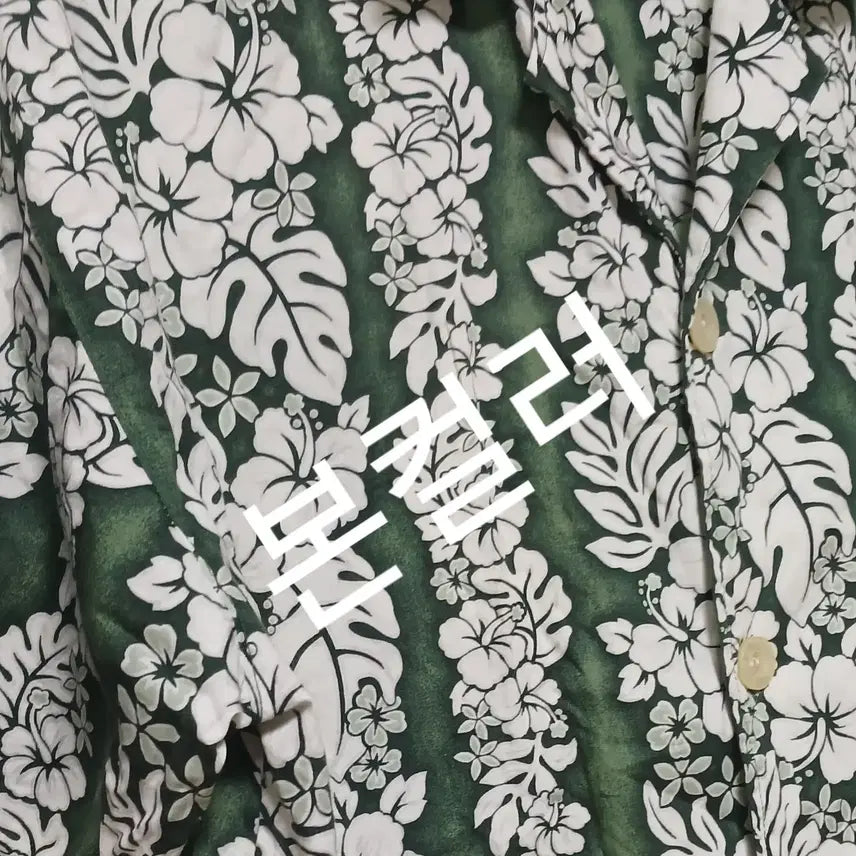 [BUNJANG] JPN Hawaiian Shirt (L Size) / JPN 하와이안 셔츠 L 사이즈 미사용