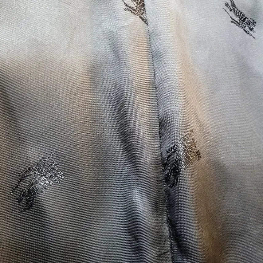 [BUNJANG] Burberry Wool Blazer Jacket / 정품 버버리 은장버튼 울 블레이져 남성자켓