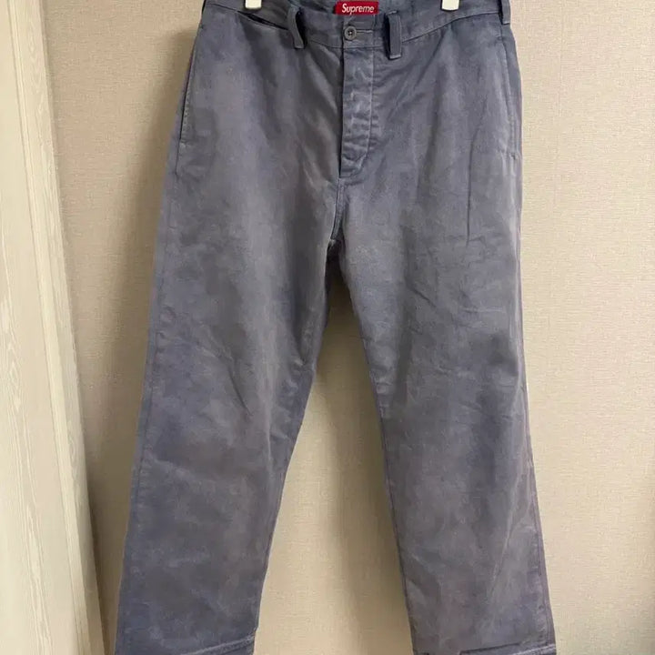 [BUNJANG] Supreme Pin-up Girl Chino Pants / 슈프림 치노 팬츠 핀업걸