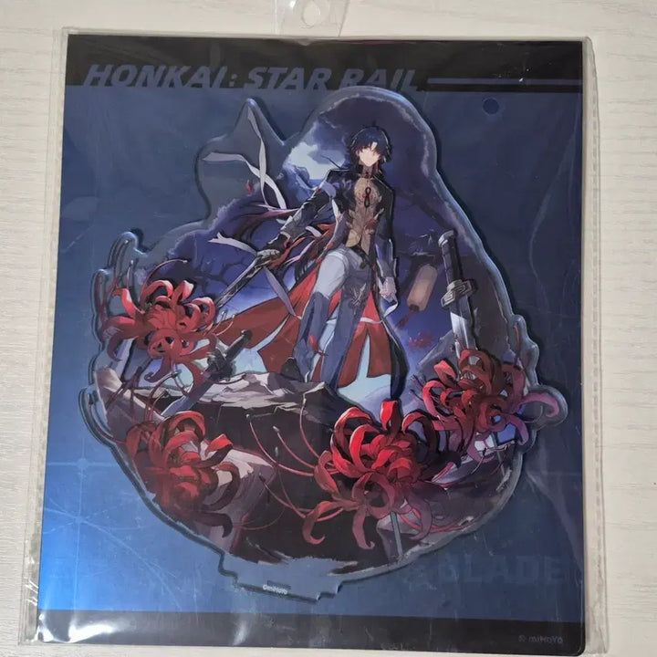 [BUNJANG] Honkai: Star Rail Blade Acrylic Stand / 붕괴 스타레일 블레이드 아크릴 스탠드(~5월중반까지)