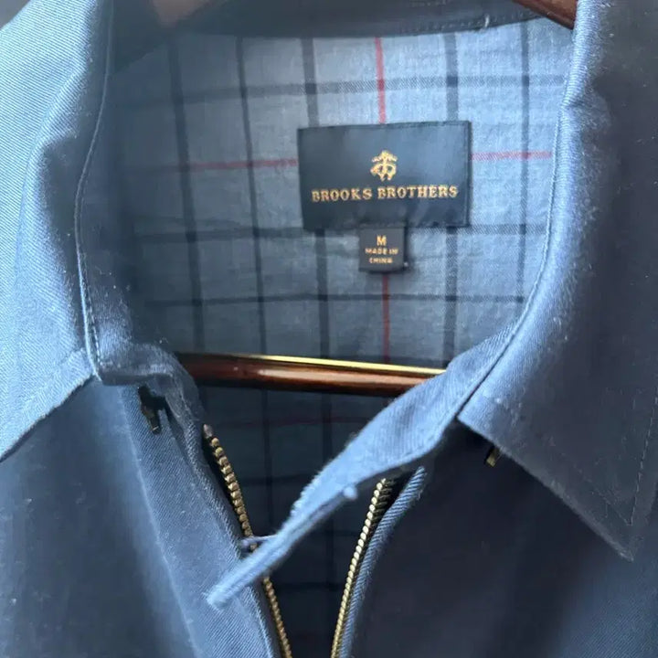 [BUNJANG] Brooks Brothers Blouson Jacket - Navy M / 브룩스브라더스 블루종 자켓 M