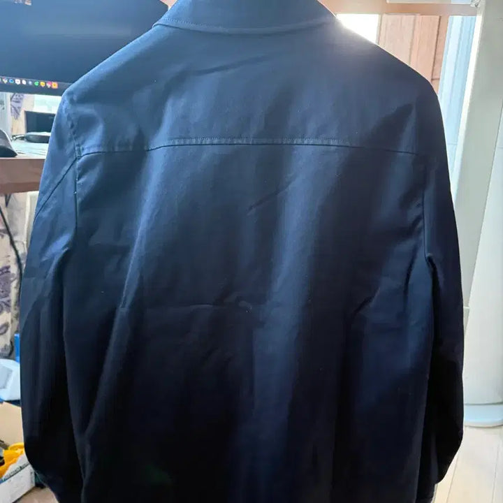 [BUNJANG] Brooks Brothers Blouson Jacket - Navy M / 브룩스브라더스 블루종 자켓 M
