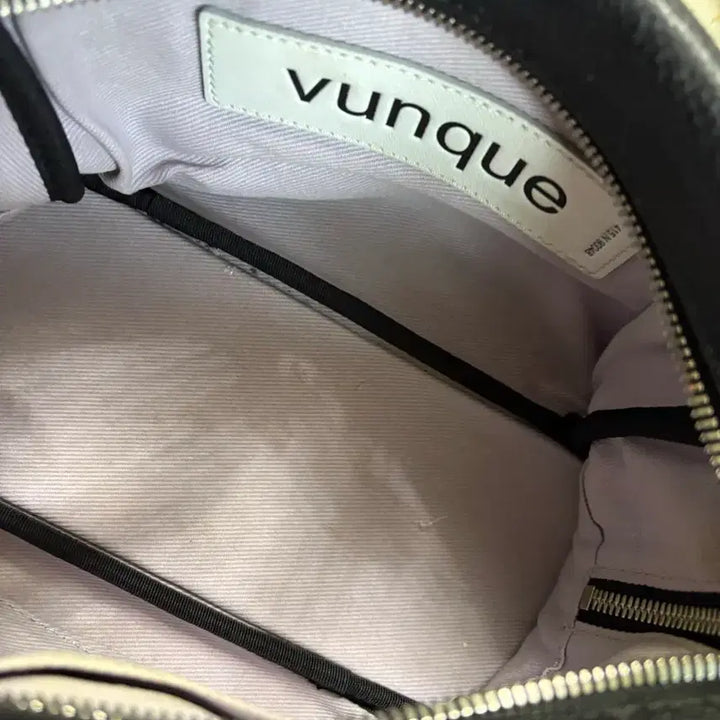 [BUNJANG] Vunque Talk Tote S Black Bag + 2 Straps Full Set / 분크