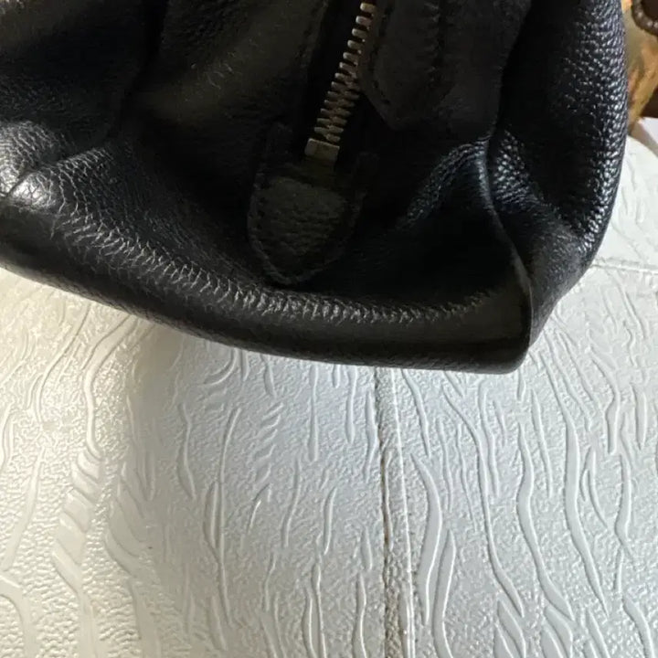 [BUNJANG] Vunque Talk Tote S Black Bag + 2 Straps Full Set / 분크