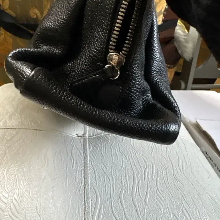 [BUNJANG] Vunque Talk Tote S Black Bag + 2 Straps Full Set / 분크