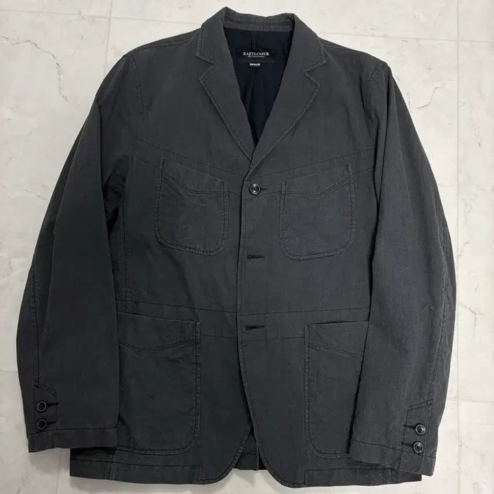 [BUNJANG] Eastlog Dark Grey Setup Set M Size / m)이스트로그 다크그레이셋업판매