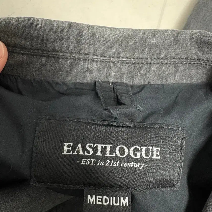 [BUNJANG] Eastlog Dark Grey Setup Set M Size / m)이스트로그 다크그레이셋업판매