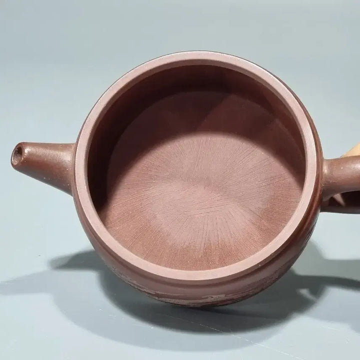 [BUNJANG] Yixing Zisha Teapot with Certificate - Dragon and Phoenix / 이싱자사호 증서포함-용봉. 가로13고5.5