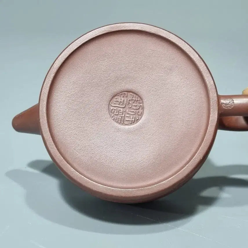[BUNJANG] Yixing Zisha Teapot with Certificate - Dragon and Phoenix / 이싱자사호 증서포함-용봉. 가로13고5.5