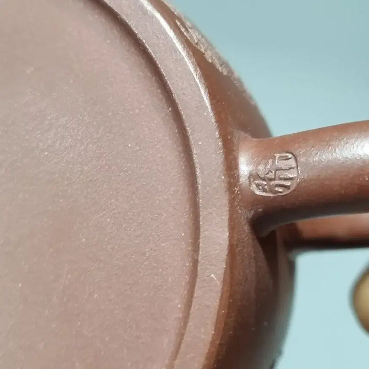 [BUNJANG] Yixing Zisha Teapot with Certificate - Dragon and Phoenix / 이싱자사호 증서포함-용봉. 가로13고5.5