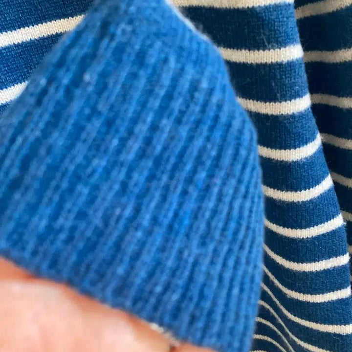 [BUNJANG] Atelier Six Stripe Wool Knit Sweater / 아틀리에 식스 스트라이프 울니트 66