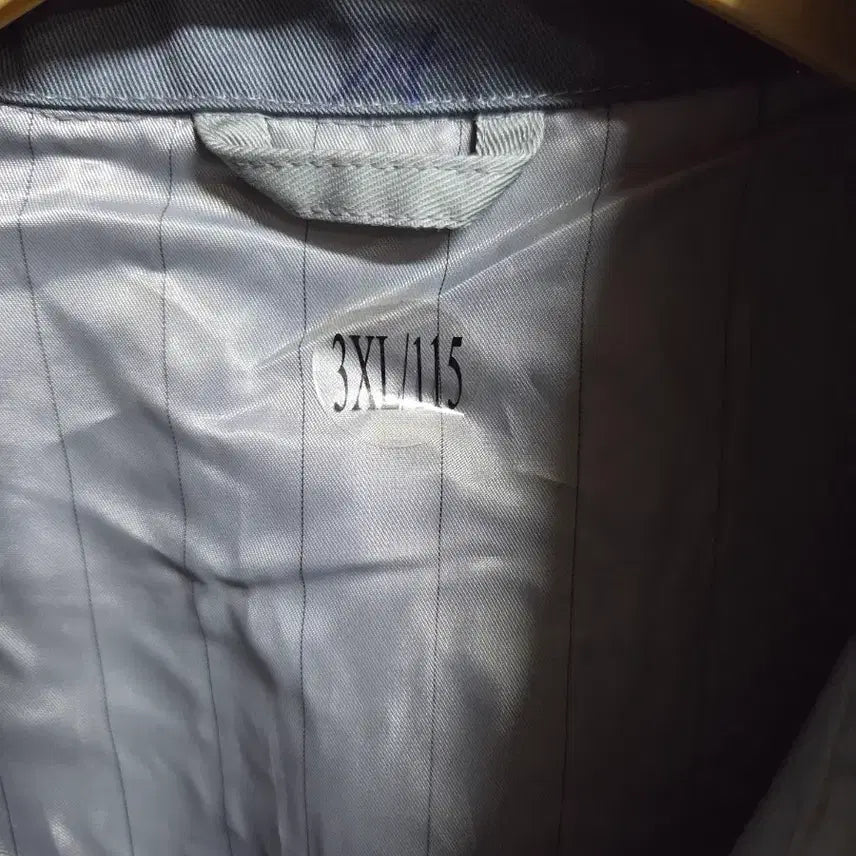 [BUNJANG] DSME Daewoo Shipbuilding Work Uniform Top 3XL / DSME 대우조선해양 작업복 상의 3XL(115)