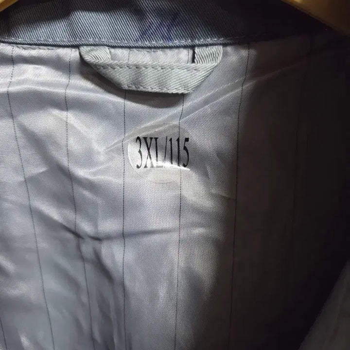 [BUNJANG] DSME Daewoo Shipbuilding Work Uniform Top 3XL / DSME 대우조선해양 작업복 상의 3XL(115)