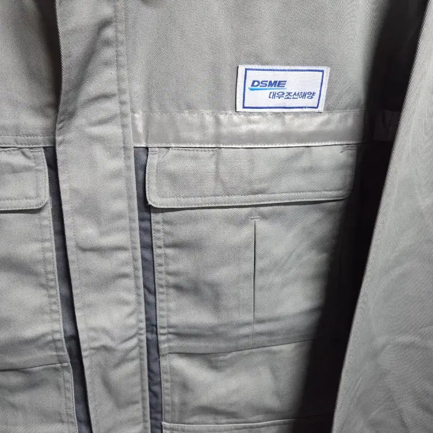[BUNJANG] DSME Daewoo Shipbuilding Work Uniform Top 3XL / DSME 대우조선해양 작업복 상의 3XL(115)