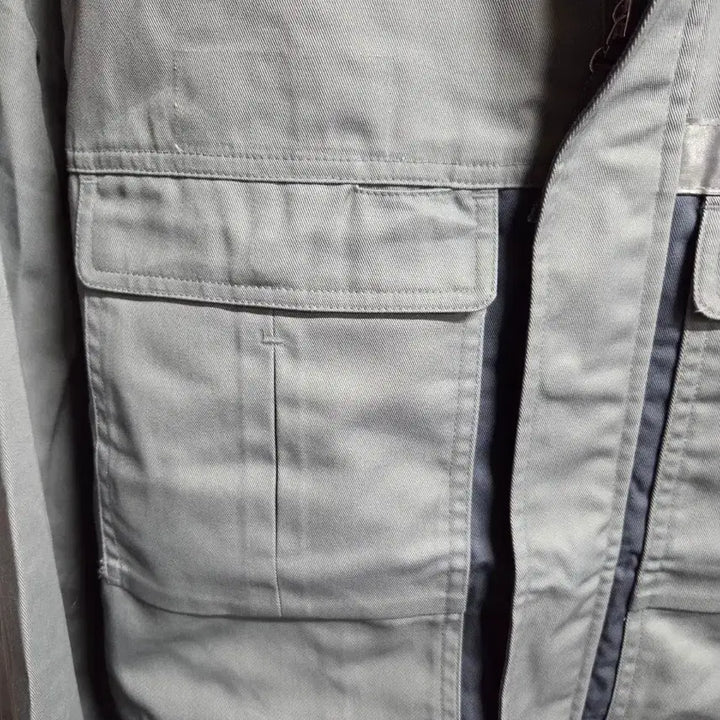 [BUNJANG] DSME Daewoo Shipbuilding Work Uniform Top 3XL / DSME 대우조선해양 작업복 상의 3XL(115)