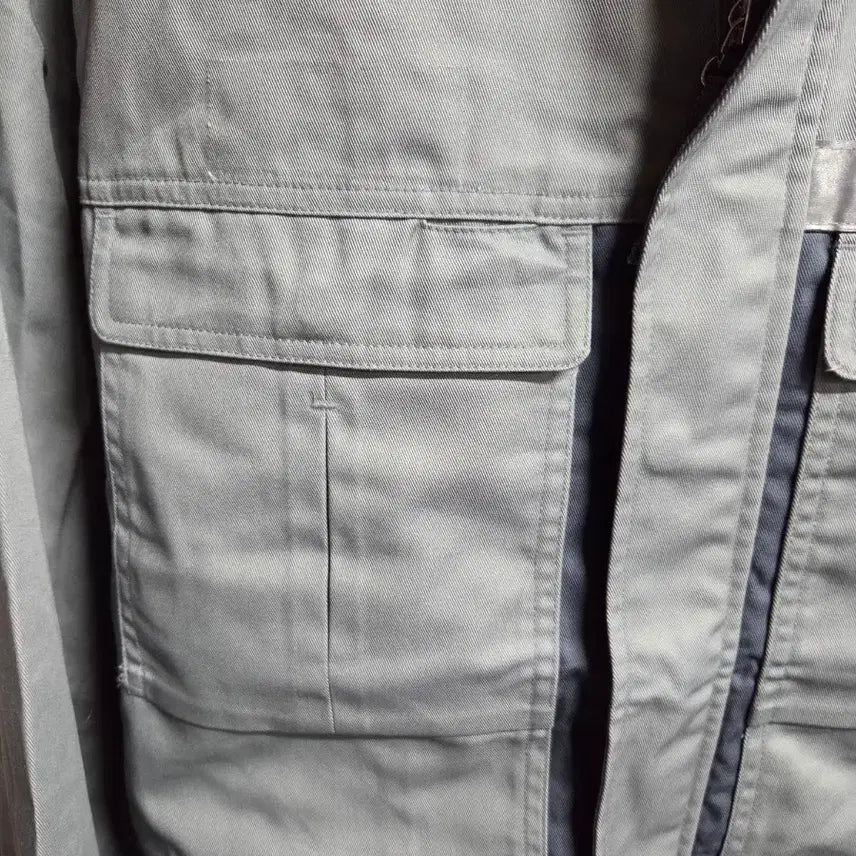 [BUNJANG] DSME Daewoo Shipbuilding Work Uniform Top 3XL / DSME 대우조선해양 작업복 상의 3XL(115)