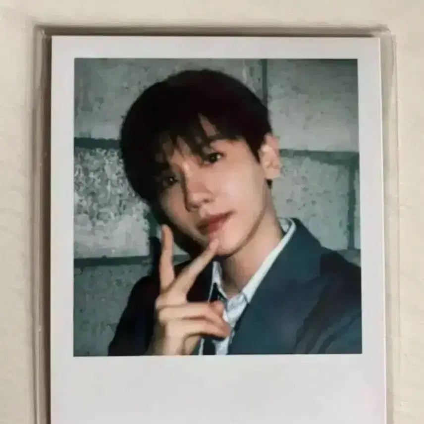 [BUNJANG] Baekhyun 2023 Season's Greetings Polaroid / 백현 2023시즌그리팅 폴라로이드