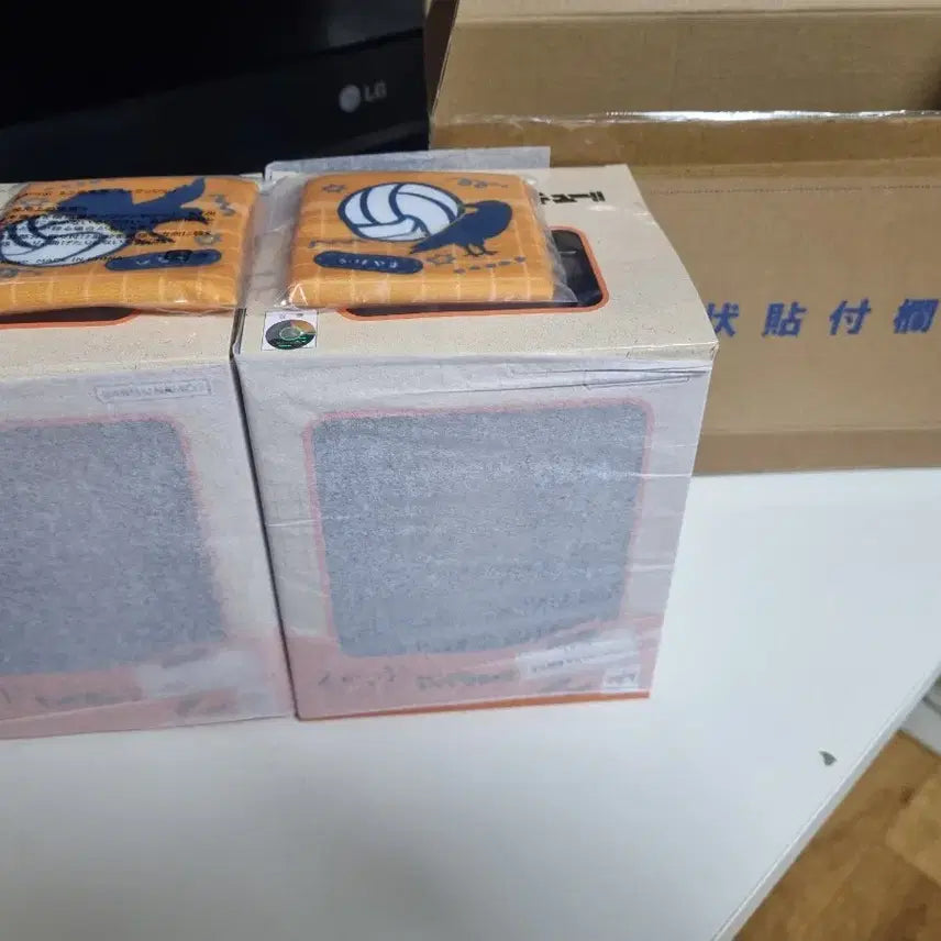 [BUNJANG] Haikyu Hinata & Kageyama Lookup Figure Bundle Set / 하이큐 히나타 카게야마 룩업 피규어