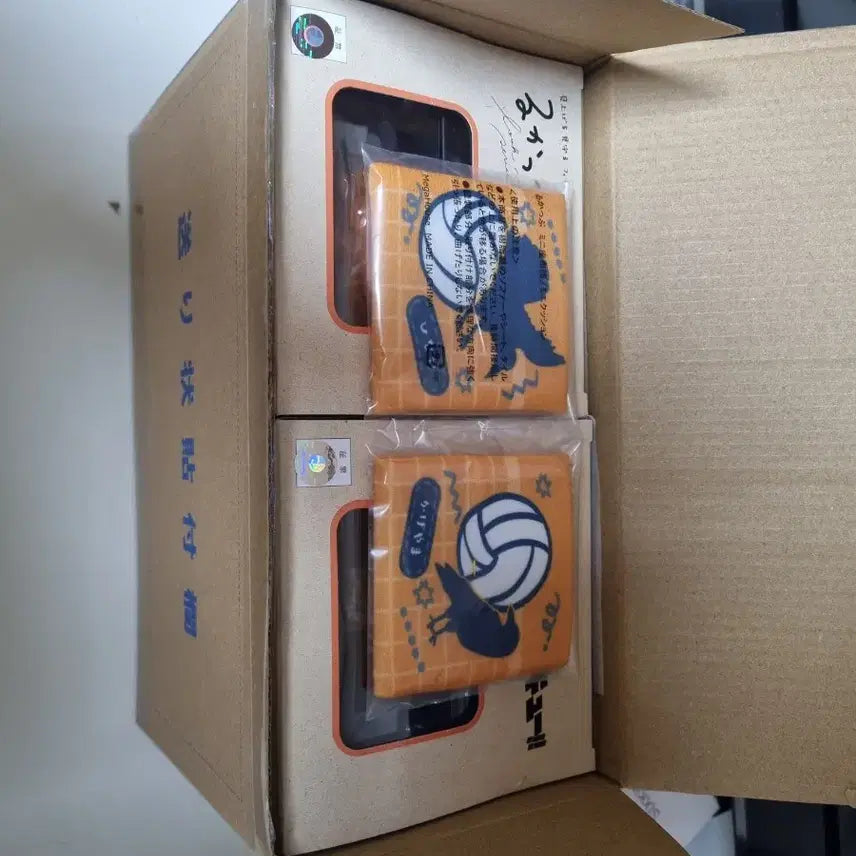 [BUNJANG] Haikyu Hinata & Kageyama Lookup Figure Bundle Set / 하이큐 히나타 카게야마 룩업 피규어