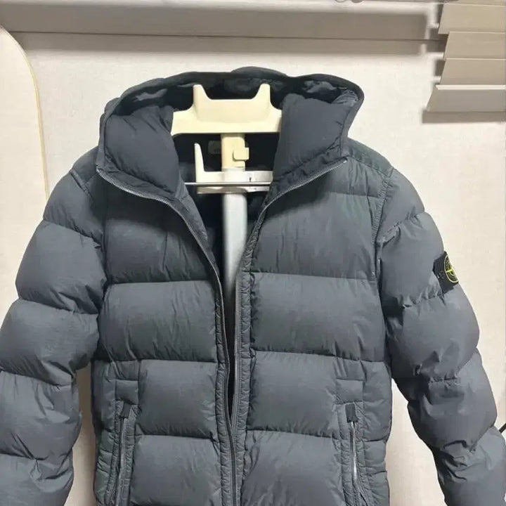 [BUNJANG] Stone Island Seamless Padded Jacket S / 스톤아일랜드 심리스 패딩S