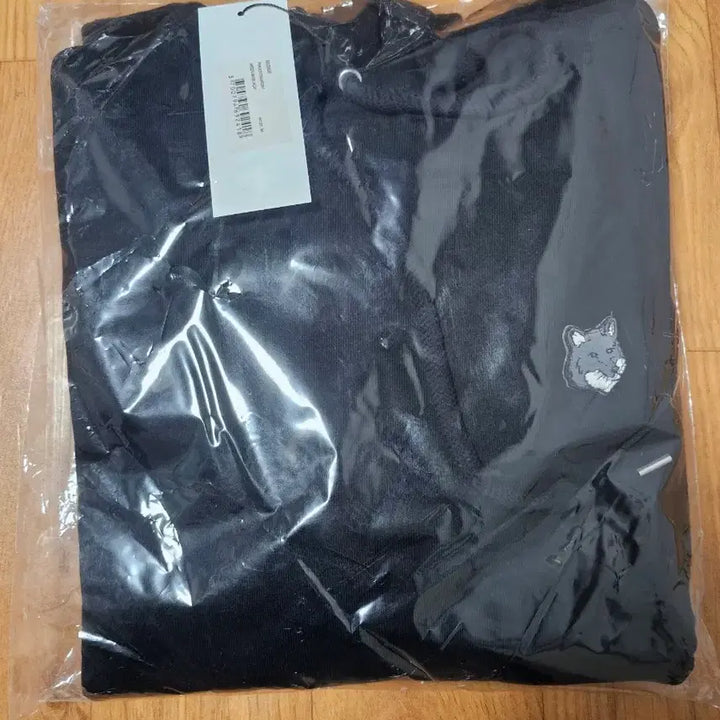[BUNJANG] Maison Kitsune Fox Head Black Hoodie (M) / 메종키츠네 폭스 헤드 블랙 후드티m