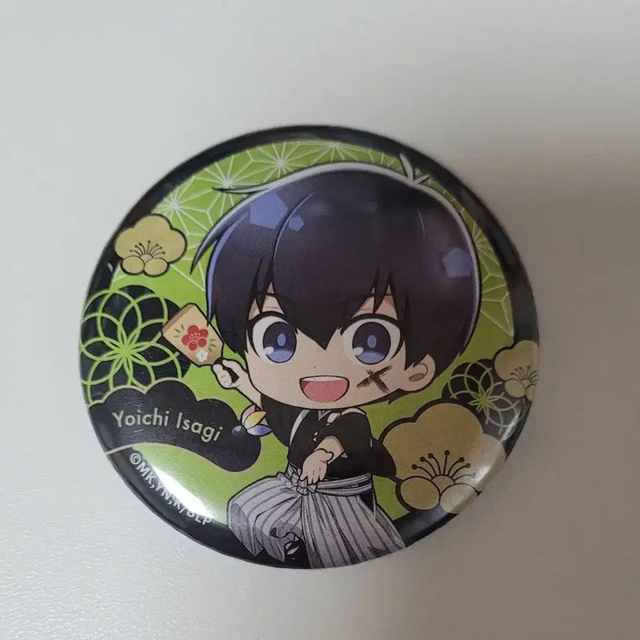 [BUNJANG] Blue Lock Isagi Yoichi Can Badge / 블루록 이사기 요이치 캔뱃지