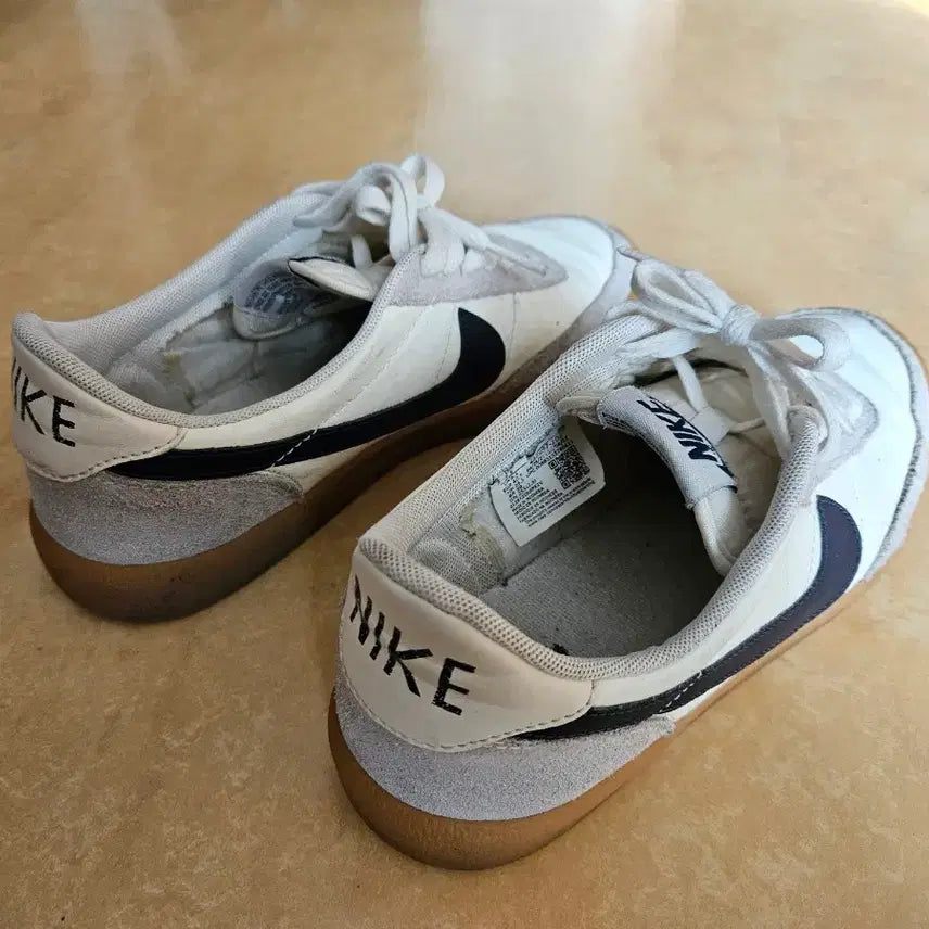 [BUNJANG] Nike White/Black Sneakers / 나이키 흰/검 운동화 스니커즈