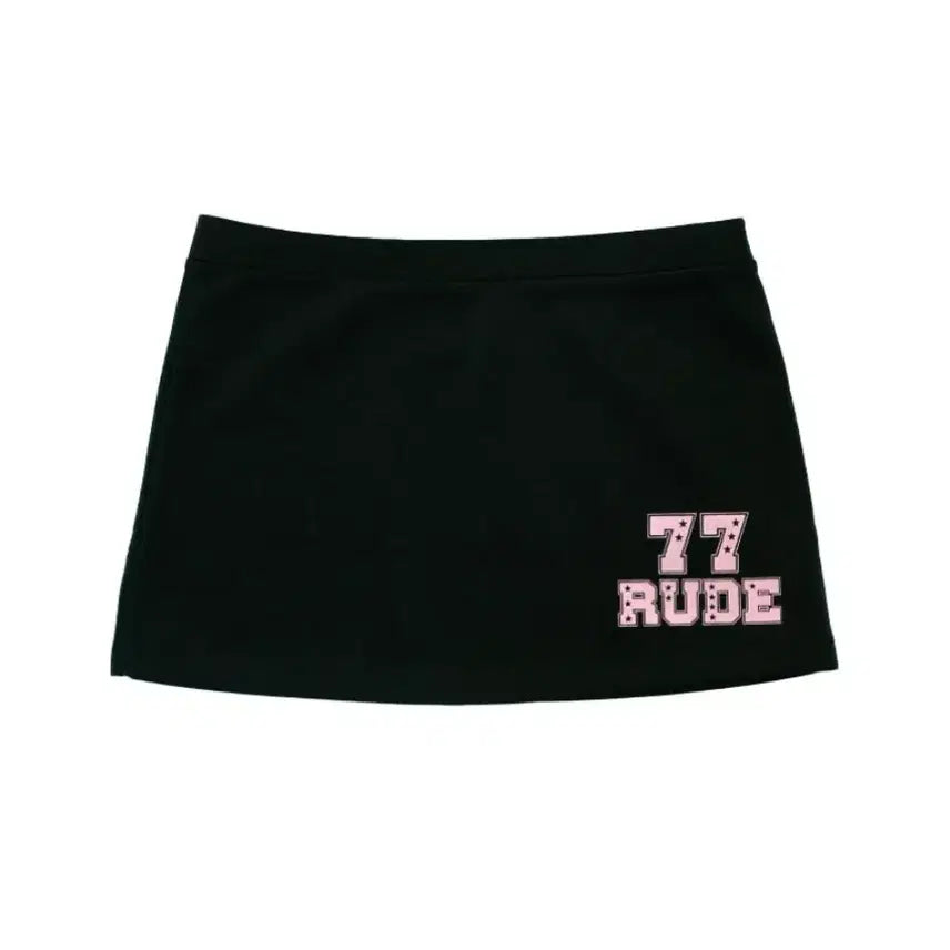 [BUNJANG] Justhaus Mini Skirt / 저스트하우스 mini skirt, black